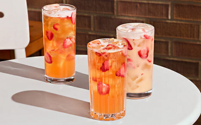 Starbucks Spring Menu Part 2 for 2026