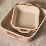Staub Ceramic 2 Piece Rectangular Baking Dish Set