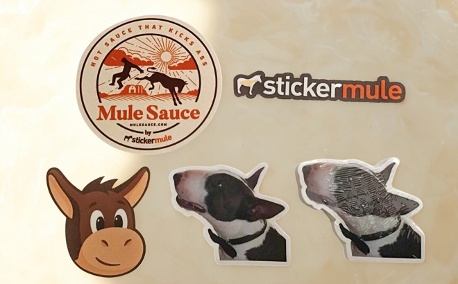 Sticker Mule Stickers