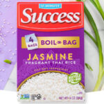 Success Boil in Bag Rice Jasmine Fragrant Thai Rice