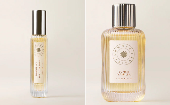 Summer Fridays Sunlit Vanilla Eau de Parfum