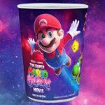 Super Mario Collectible Cups at Dippin Dots