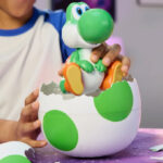 Super Mario Interactive Hatching Yoshi Toy