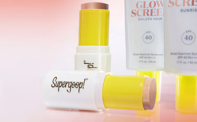 Supergoop Glowscreen Sunlighter Stick SPF 45