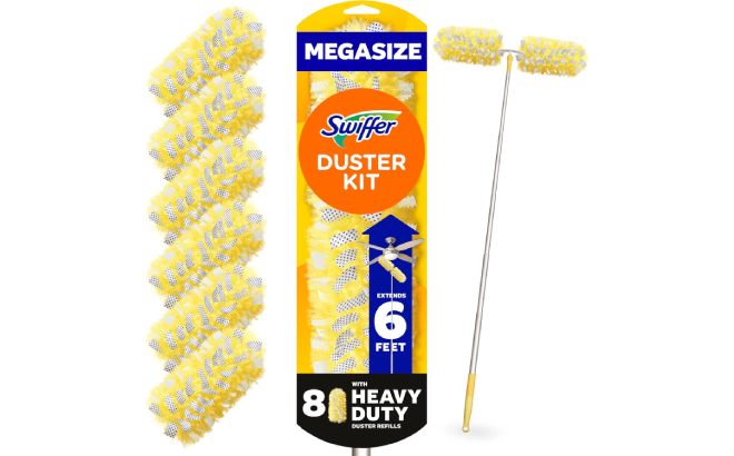 Swiffer Duster Starter Kit with 8 Refills