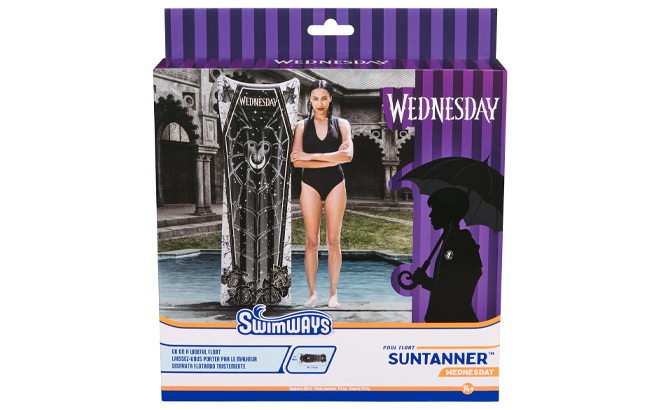 Swimways Wednesday Pool Float