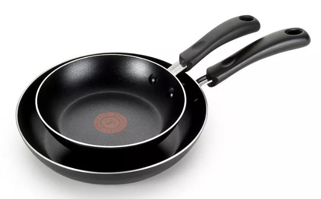 T Fal Essentials 2 Pack Frypan Set T Fal Essentials 2 Pack Frypan Set