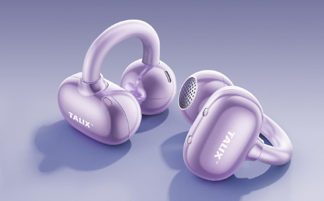 TALIX Ultra Open Ear Earbuds X6