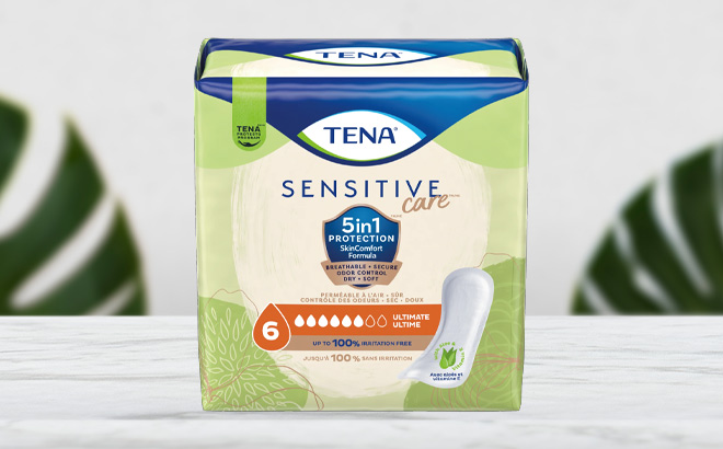 TENA Sensitive Care Ultimate Regular Pads