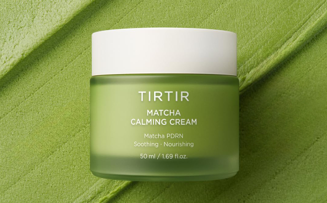 TIRTIR Matcha PDRN Calming Cream