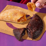 Taco Bell Chocolate Fudge and Caramel Empanadas