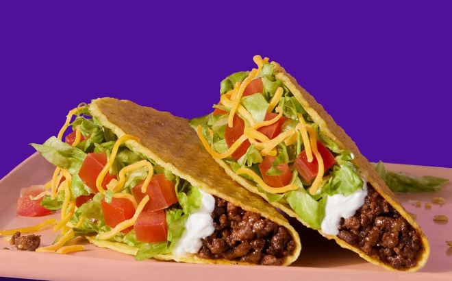 Taco Bell Crunchy Shells