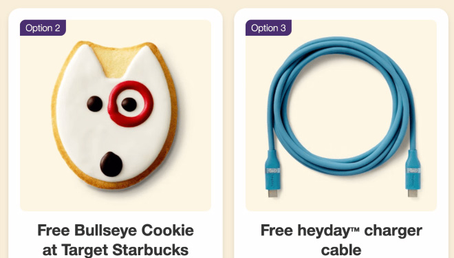 Target Circle 360 Members Freebies