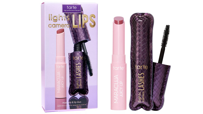 Tarte 2 Piece Mascara Maracuja Juicy Lip Balm Duo Set