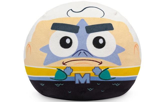 TeeTurtle Reversible Spongebob Squarepants Barnacle Boy Mermaid Man 6 Inch