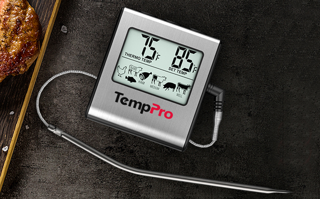 TempPro Digital Meat Thermometer