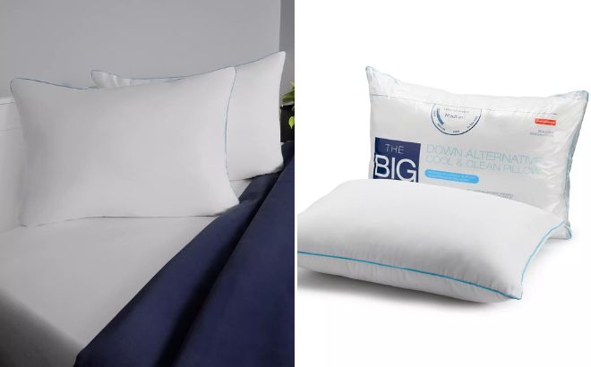 The Big One Down Alternative Cool Clean Pillow The Big One Down Alternative Cool Clean Pillow