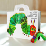 The Very Hungry Caterpillar Giant Board Book and Plush