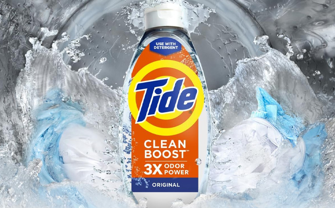 Tide Deep Cleansing Fabric Rinse