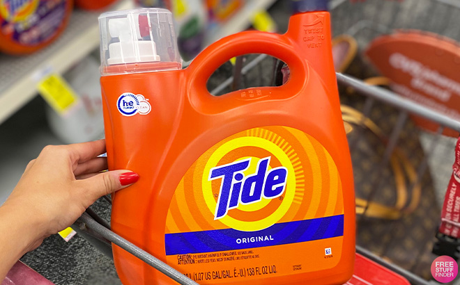 Tide Liquid Laundry Detergent