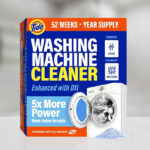 Tide Washing Machine Cleaner on the Table