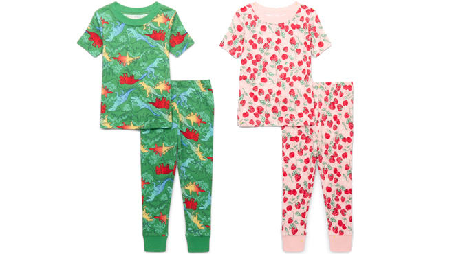 Toddler Short Sleeve Pajama Set Toddler Short Sleeve Pajama Set