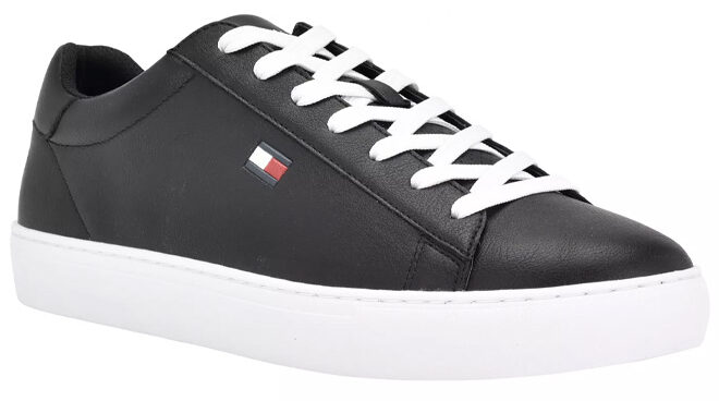 Tommy Hilfiger Mens Brecon Cup Sole Sneaker