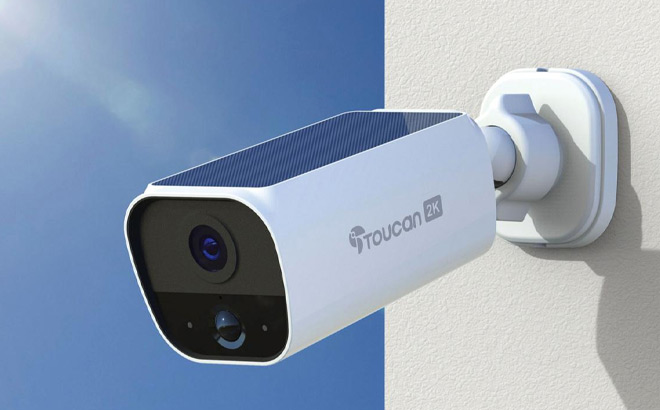 Toucan S5 Solar Wireless Security Camera Toucan S5 Solar Wireless Security Camera