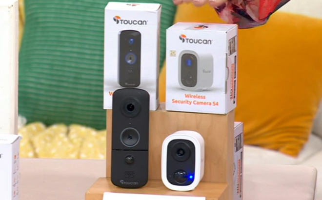 Toucan Video Doorbell Wireless Camera