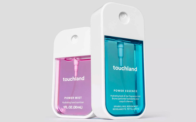 Touchland Sparkling Bliss Limited Edition Body Hand Mist Essentials Set