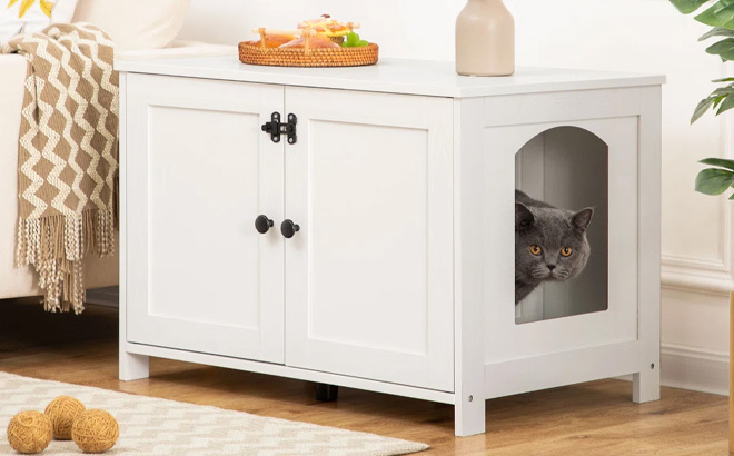 Tucker Murphy Pet Litter Box Enclosure Tucker Murphy Pet Litter Box Enclosure