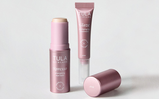 Tula Lip Eye Plumping Energizing Duo
