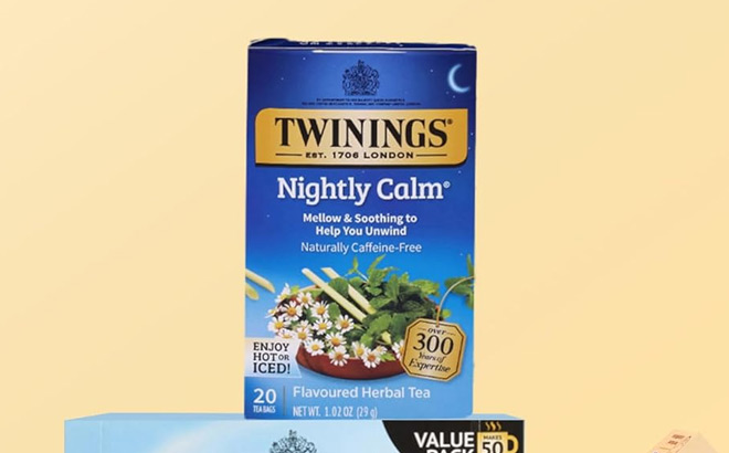 Twinings 20 Count Calm Tea Bags