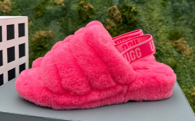 UGG Fluff Yeah Slides