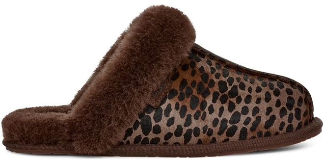 UGG Scuffette Genuine Calf Hair Slippers UGG Scuffette Genuine Calf Hair Slippers