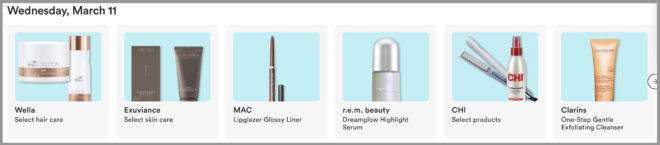 ULTA Beauty Deals March 11th