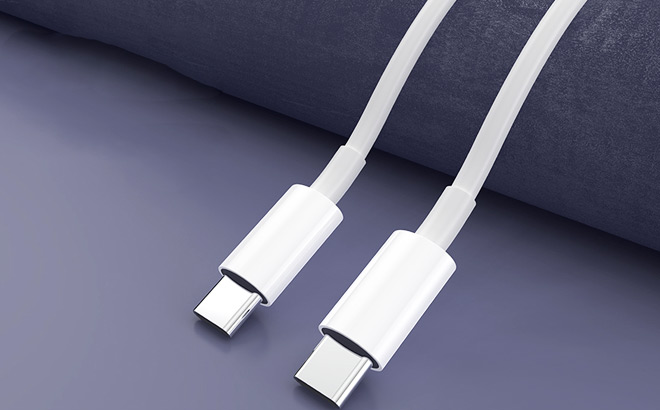 USB C to USB C Charging Cable