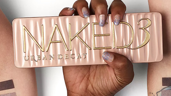 Urban Decay Naked3 Soft Pink Eyeshadow Palette