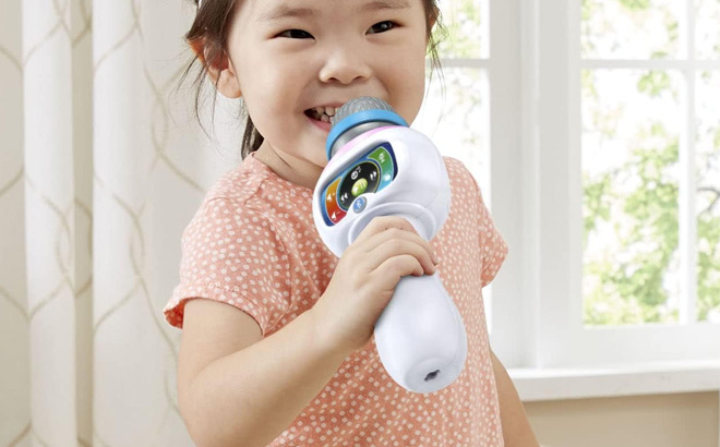 VTech Sing It Out Karaoke Microphone