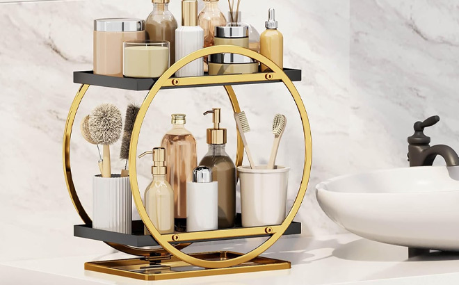 Vanity Makeup Organizer