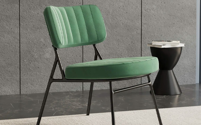 Velvet Accent Side Chair