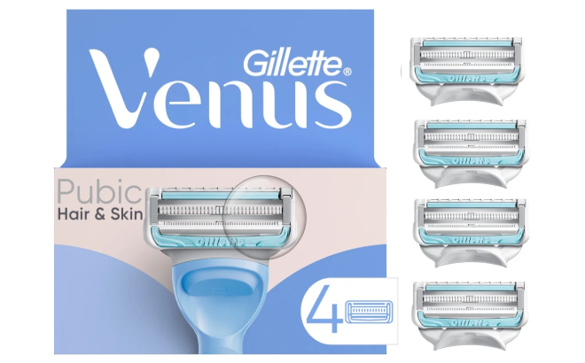 Venus Razor Blade Refills 4 count