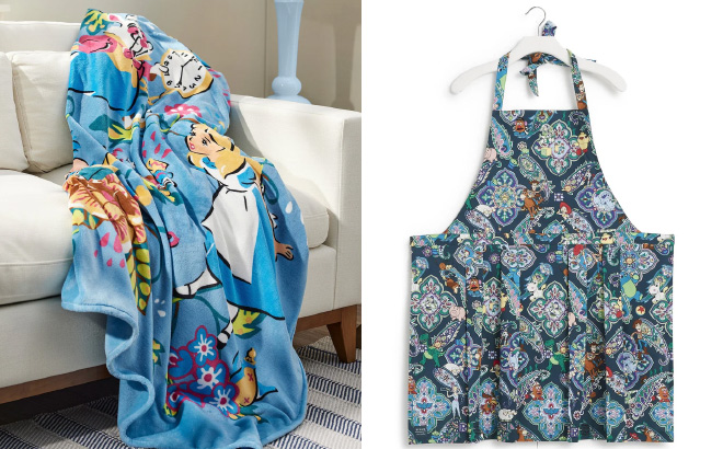 Vera Bradley Disney Plush Throw Blanket