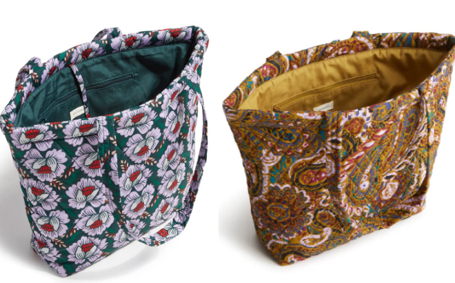 Vera Bradley Small East West Tote