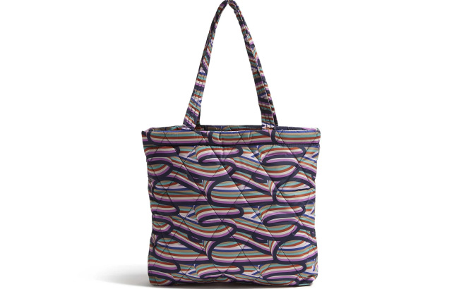 Vera Bradley Small North South Tote