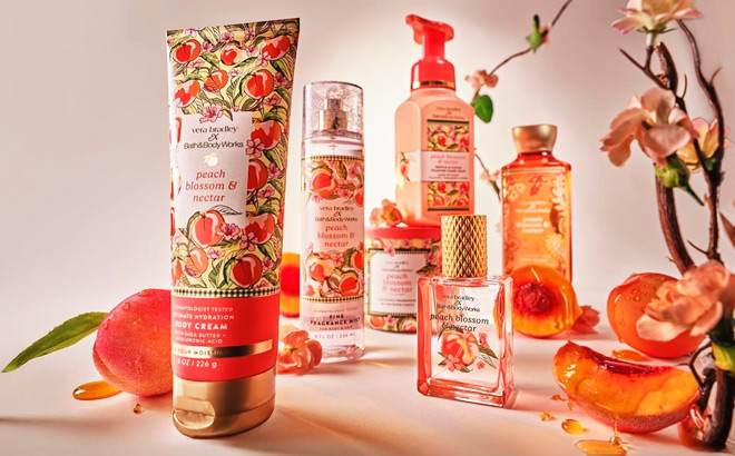 Vera Bradley x Bath Body Works Limited Edition Mothers Day Collab Vera Bradley x Bath Body Works Limited Edition Mothers Day Collab