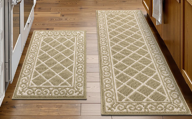 Washable Kitchen Mat 2 Pack Washable Kitchen Mat 2 Pack