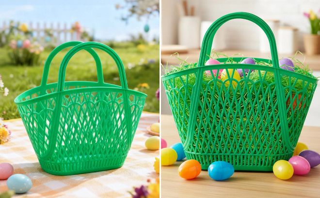 Way To Celebrate Easter Jelly Tote Way To Celebrate Easter Jelly Tote