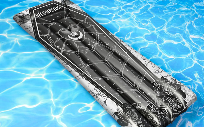 Wednesday Pool Float