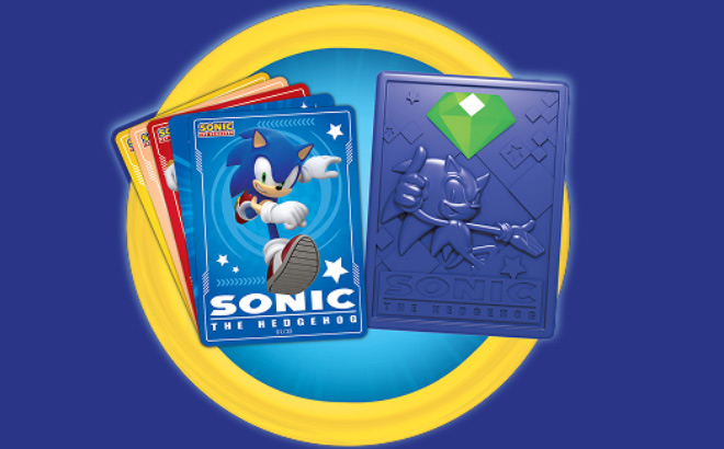 Wendys Sonic Kids Meal